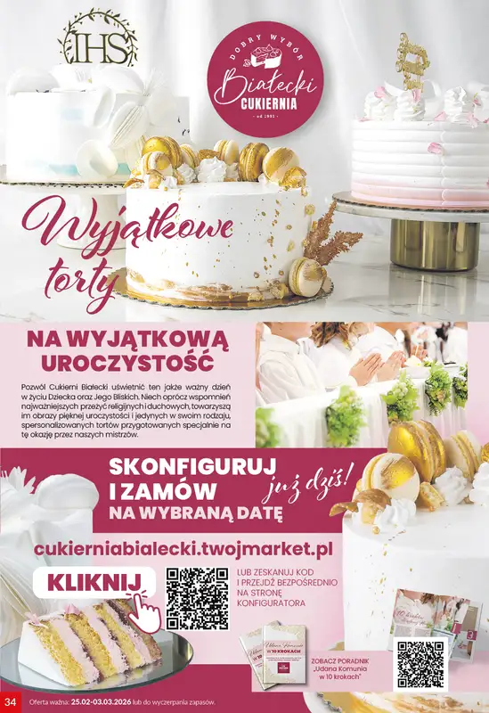 Twój Market - gazetka promocyjna Gazetka od środy 25.02 do wtorku 03.03 - strona 34