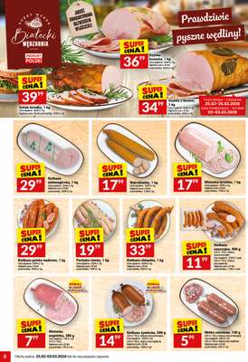 Twój Market - gazetka promocyjna Gazetka od środy 25.02 do wtorku 03.03 - strona 8