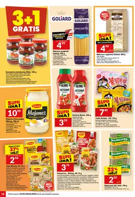 Twój Market - gazetka promocyjna Gazetka od środy 25.02 do wtorku 03.03 - strona 18