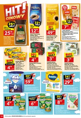 Twój Market - gazetka promocyjna Gazetka od środy 25.02 do wtorku 03.03 - strona 14