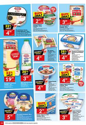 Twój Market - gazetka promocyjna Gazetka od środy 25.02 do wtorku 03.03 - strona 16