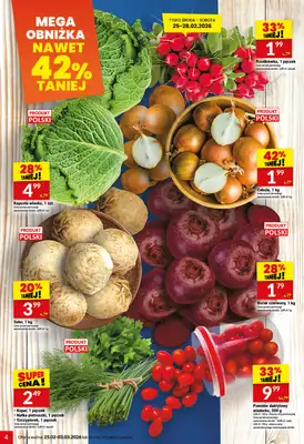 Twój Market - gazetka promocyjna Gazetka od środy 25.02 do wtorku 03.03 - strona 4