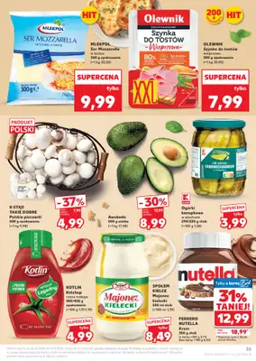 Kaufland - gazetka promocyjna Oferta Kaufland od czwartku 26.02 do środy 04.03 - strona 35