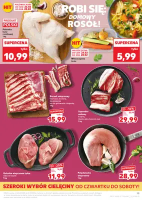 Kaufland - gazetka promocyjna Oferta Kaufland od czwartku 26.02 do środy 04.03 - strona 19