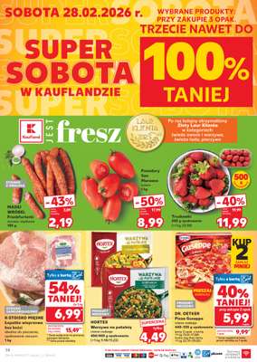 Kaufland - gazetka promocyjna Oferta Kaufland od czwartku 26.02 do środy 04.03 - strona 14