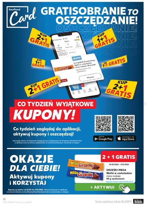Kaufland - gazetka promocyjna Oferta Kaufland od czwartku 26.02 do środy 04.03 - strona 12
