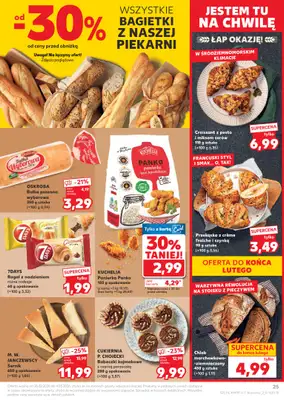 Kaufland - gazetka promocyjna Oferta Kaufland od czwartku 26.02 do środy 04.03 - strona 25