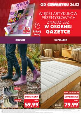 Kaufland - gazetka promocyjna Oferta Kaufland od czwartku 26.02 do środy 04.03 - strona 49