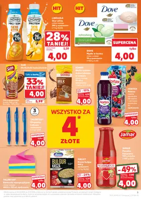 Kaufland - gazetka promocyjna Oferta Kaufland od czwartku 26.02 do środy 04.03 - strona 5