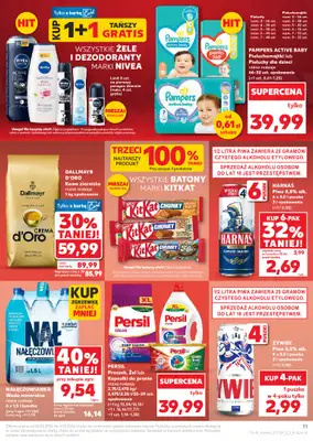 Kaufland - gazetka promocyjna Oferta Kaufland od czwartku 26.02 do środy 04.03 - strona 11