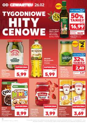 Kaufland - gazetka promocyjna Oferta Kaufland od czwartku 26.02 do środy 04.03 - strona 10
