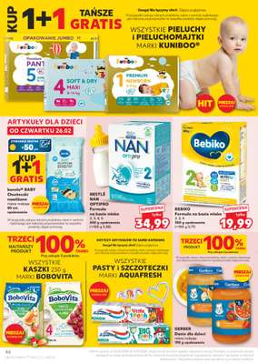 Kaufland - gazetka promocyjna Oferta Kaufland od czwartku 26.02 do środy 04.03 - strona 46