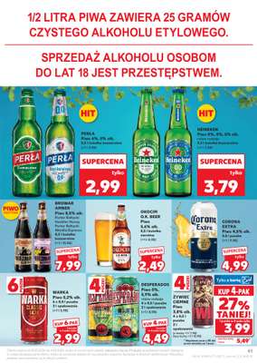 Kaufland - gazetka promocyjna Oferta Kaufland od czwartku 26.02 do środy 04.03 - strona 41
