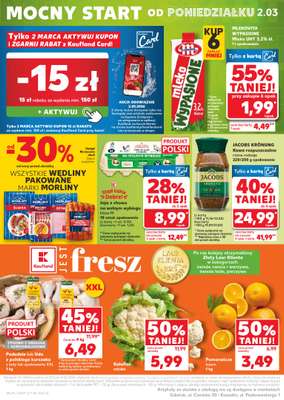 Kaufland - gazetka promocyjna Oferta Kaufland od czwartku 26.02 do środy 04.03 - strona 50