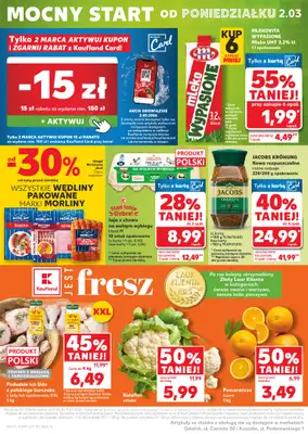 Kaufland - gazetka promocyjna Oferta Kaufland od czwartku 26.02 do środy 04.03 - strona 50