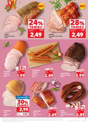 Kaufland - gazetka promocyjna Oferta Kaufland od czwartku 26.02 do środy 04.03 - strona 21