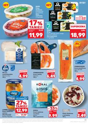 Kaufland - gazetka promocyjna Oferta Kaufland od czwartku 26.02 do środy 04.03 - strona 33