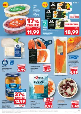 Kaufland - gazetka promocyjna Oferta Kaufland od czwartku 26.02 do środy 04.03 - strona 33