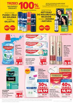 Kaufland - gazetka promocyjna Oferta Kaufland od czwartku 26.02 do środy 04.03 - strona 43