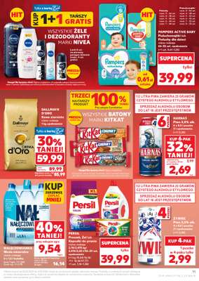Kaufland - gazetka promocyjna Oferta Kaufland od czwartku 26.02 do środy 04.03 - strona 11