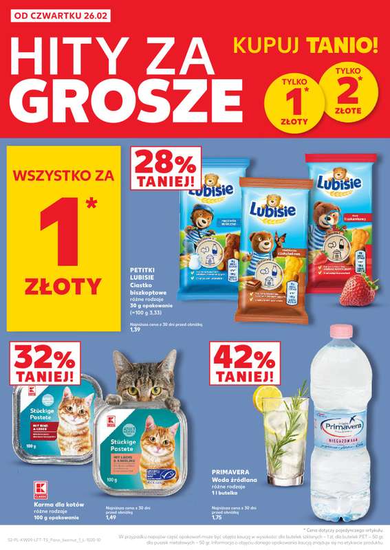 Kaufland - gazetka promocyjna Oferta Kaufland od czwartku 26.02 do środy 04.03 - strona 2