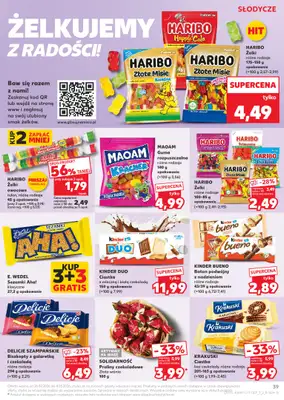 Kaufland - gazetka promocyjna Oferta Kaufland od czwartku 26.02 do środy 04.03 - strona 39