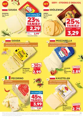 Kaufland - gazetka promocyjna Oferta Kaufland od czwartku 26.02 do środy 04.03 - strona 23