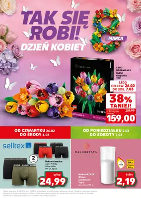 Kaufland - gazetka promocyjna Oferta Kaufland od czwartku 26.02 do środy 04.03 - strona 51