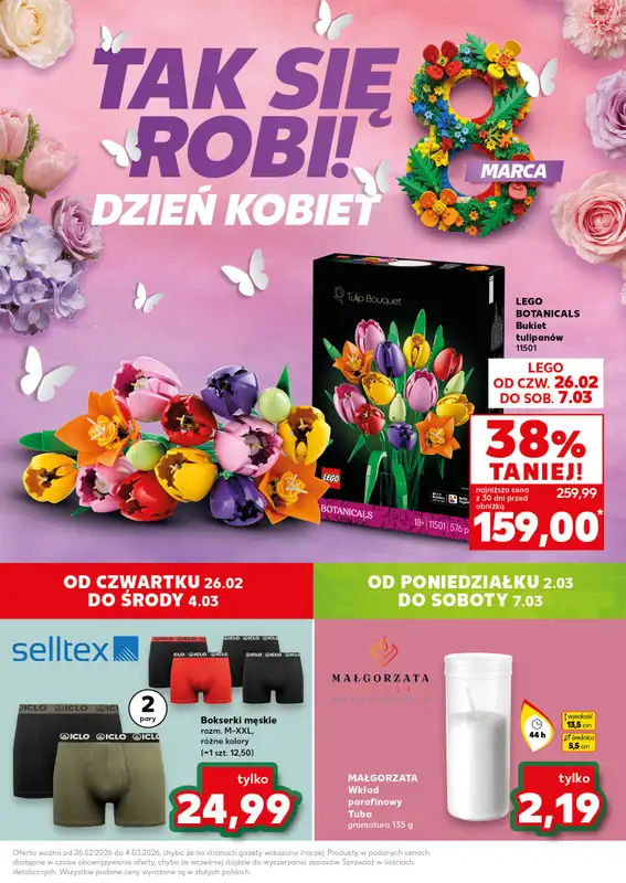 Kaufland - gazetka promocyjna Oferta Kaufland od czwartku 26.02 do środy 04.03 - strona 51