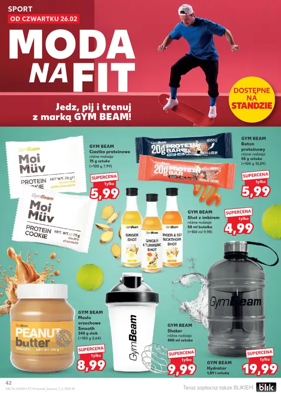 Kaufland - gazetka promocyjna Oferta Kaufland od czwartku 26.02 do środy 04.03 - strona 42