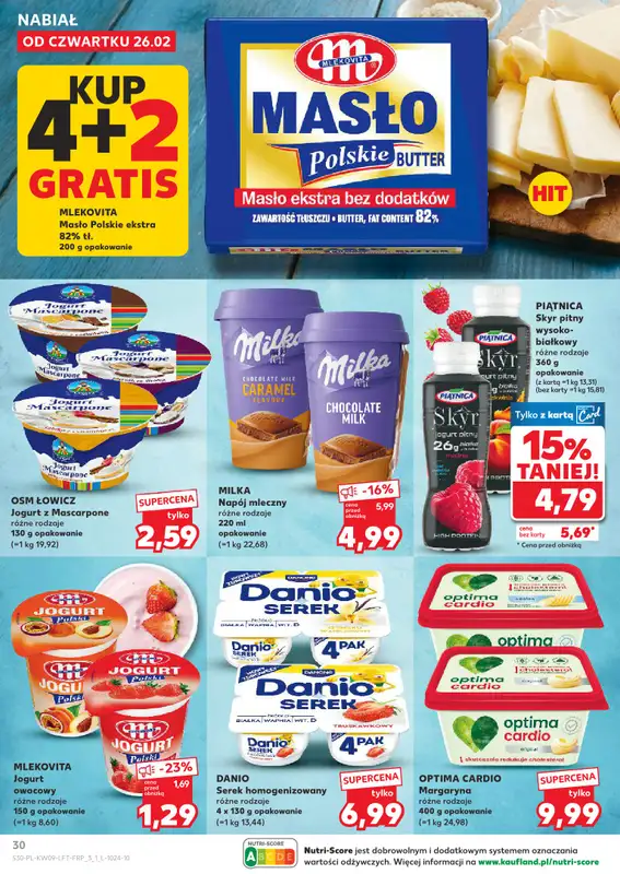 Kaufland - gazetka promocyjna Oferta Kaufland od czwartku 26.02 do środy 04.03 - strona 30