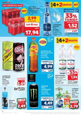 Kaufland - gazetka promocyjna Oferta Kaufland od czwartku 26.02 do środy 04.03 - strona 40
