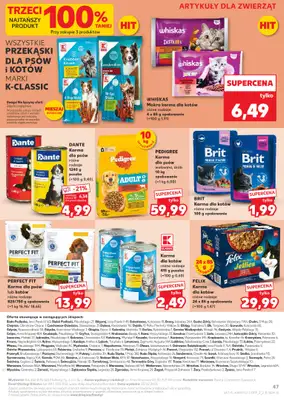 Kaufland - gazetka promocyjna Oferta Kaufland od czwartku 26.02 do środy 04.03 - strona 47