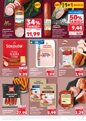 Kaufland - gazetka promocyjna Oferta Kaufland od czwartku 26.02 do środy 04.03 - strona 29