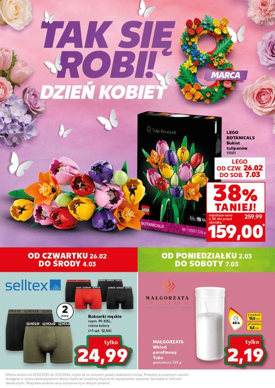 Kaufland - gazetka promocyjna Oferta Kaufland od czwartku 26.02 do środy 04.03 - strona 51