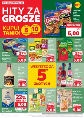 Kaufland - gazetka promocyjna Oferta Kaufland od czwartku 26.02 do środy 04.03 - strona 6
