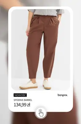 bonprix - gazetka promocyjna 12% rabatu + darmowa dostawa z KODEM! od wtorku 24.02 do środy 25.02 - strona 7