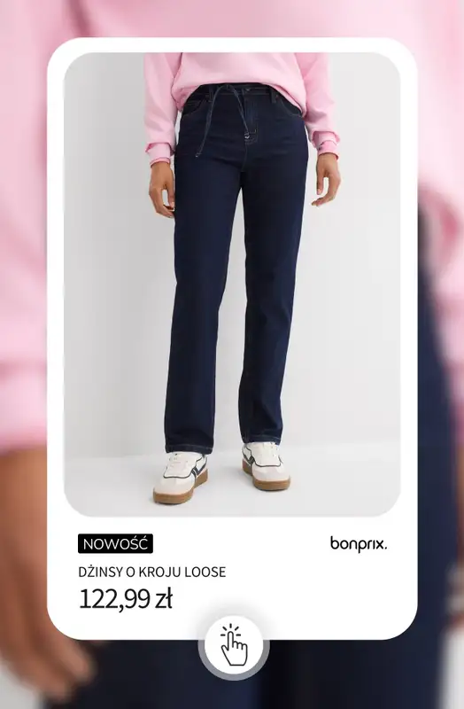 bonprix - gazetka promocyjna 12% rabatu + darmowa dostawa z KODEM! od wtorku 24.02 do środy 25.02 - strona 10