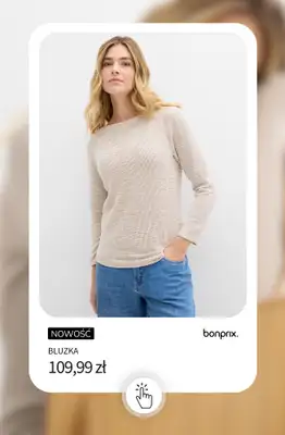 bonprix - gazetka promocyjna 12% rabatu + darmowa dostawa z KODEM! od wtorku 24.02 do środy 25.02 - strona 4