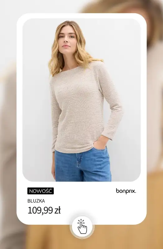 bonprix - gazetka promocyjna 12% rabatu + darmowa dostawa z KODEM! od wtorku 24.02 do środy 25.02 - strona 4