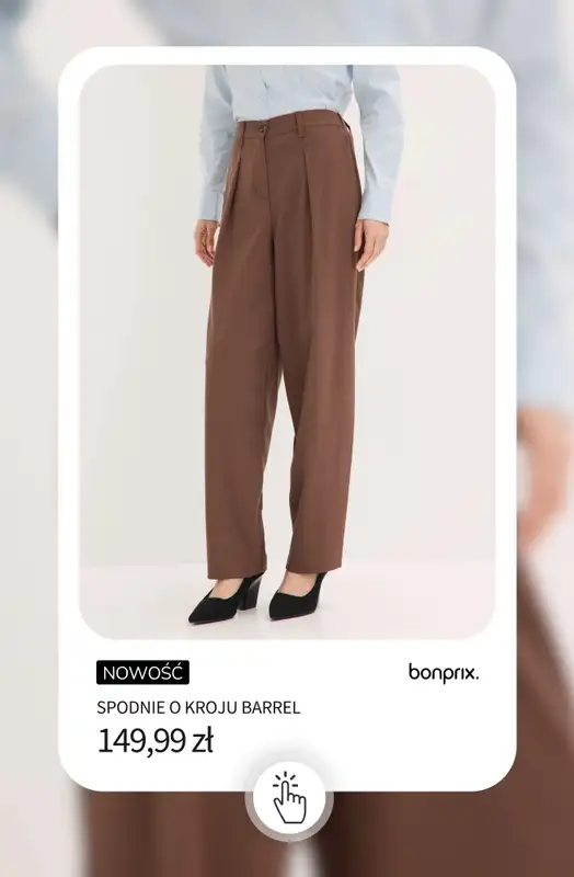 bonprix - gazetka promocyjna 12% rabatu + darmowa dostawa z KODEM! od wtorku 24.02 do środy 25.02 - strona 9