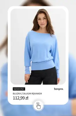 bonprix - gazetka promocyjna 12% rabatu + darmowa dostawa z KODEM! od wtorku 24.02 do środy 25.02 - strona 5