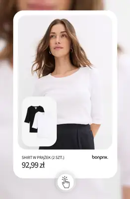 bonprix - gazetka promocyjna 12% rabatu + darmowa dostawa z KODEM! od wtorku 24.02 do środy 25.02 - strona 14