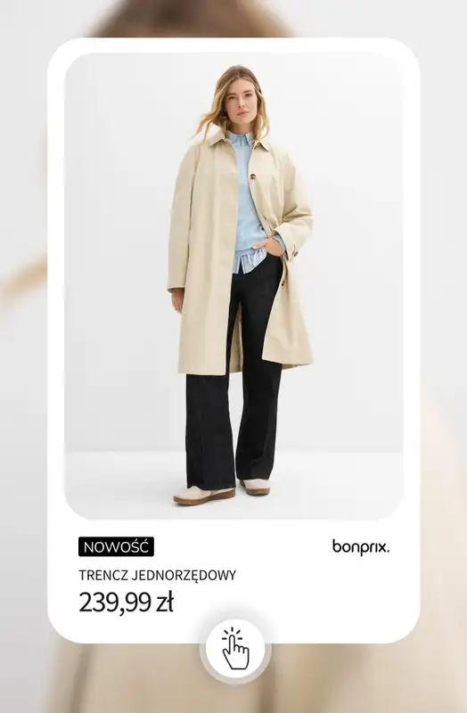 bonprix - gazetka promocyjna 12% rabatu + darmowa dostawa z KODEM! od wtorku 24.02 do środy 25.02 - strona 6