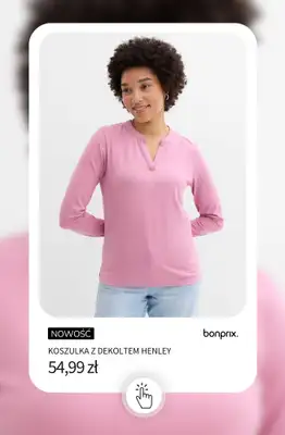 bonprix - gazetka promocyjna 12% rabatu + darmowa dostawa z KODEM! od wtorku 24.02 do środy 25.02 - strona 8