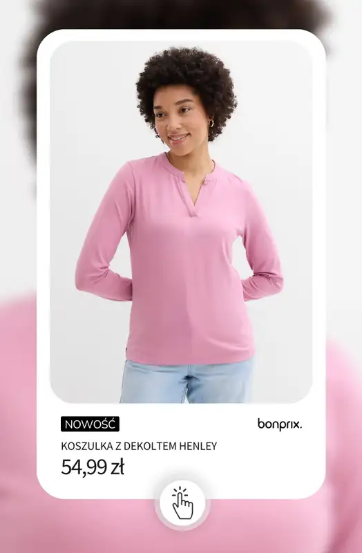 bonprix - gazetka promocyjna 12% rabatu + darmowa dostawa z KODEM! od wtorku 24.02 do środy 25.02 - strona 8