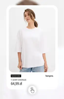 bonprix - gazetka promocyjna 12% rabatu + darmowa dostawa z KODEM! od wtorku 24.02 do środy 25.02 - strona 3