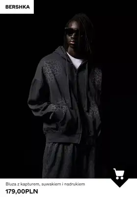 Bershka - gazetka promocyjna BLUZY męskie od wtorku 24.02  - strona 6