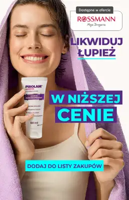 Rossmann - gazetka promocyjna Szampon Pirolam w supercenie od czwartku 26.02 do czwartku 26.02 - strona 4