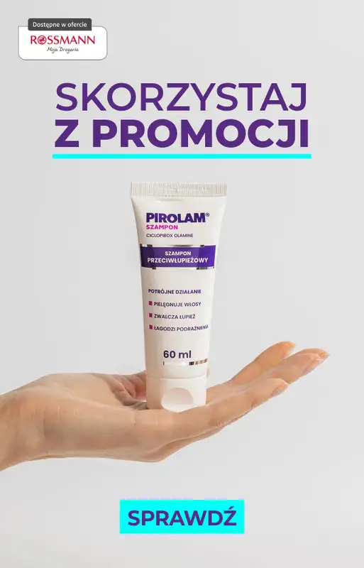 Rossmann - gazetka promocyjna Szampon Pirolam w supercenie od czwartku 26.02 do czwartku 26.02 - strona 5